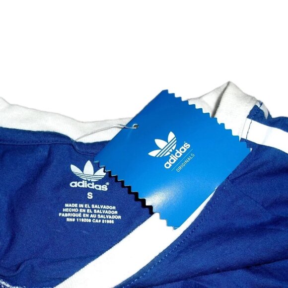 Cleveland Cavaliers Cavs Womens Adidas Blue T-shirt Top Sz. Small New Tags Nba - Picture 2 of 3